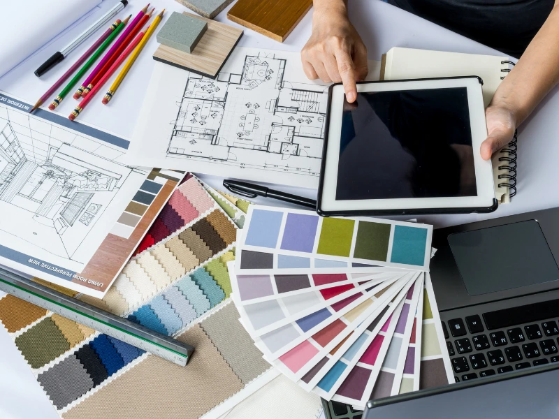 Création de site internet pour architecte d'interieur