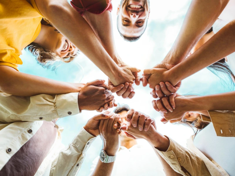 Création de site internet pour association